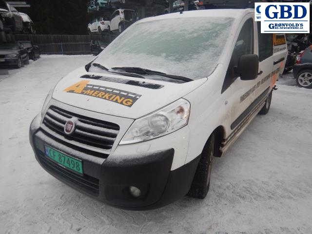 Fiat Scudo, 2007-2017 (Type II) (1400427388|9467026388)