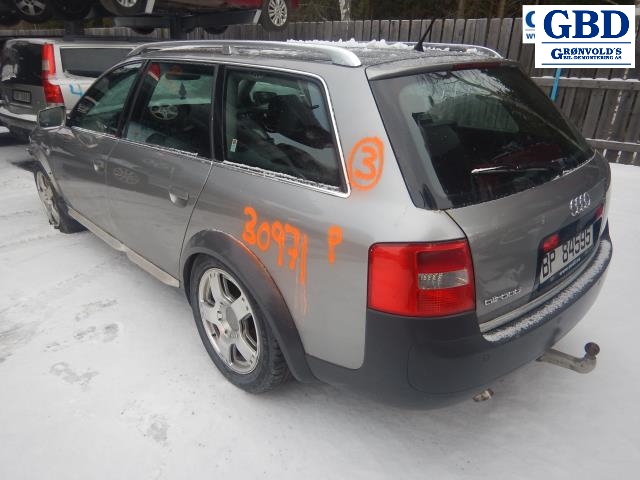 Audi A6, Allroad, 2000-2005 (Type I) (C5) (059 130 201 D)