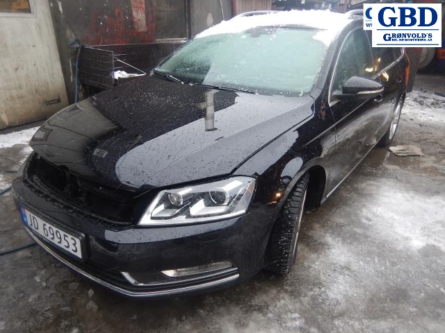 VW Passat, 2011-2015 (B7) (3AA9208770)