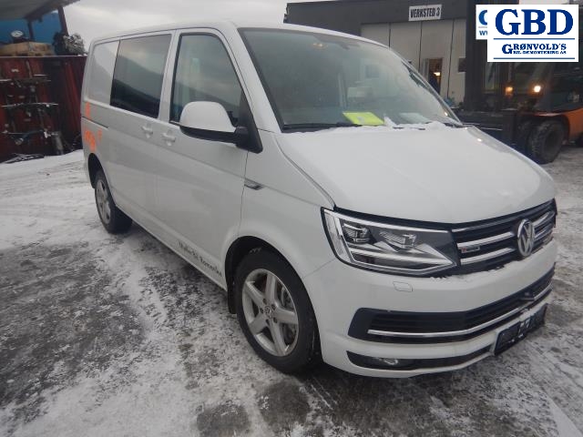 VW Transporter / Caravelle, 2015-2019 (T6)