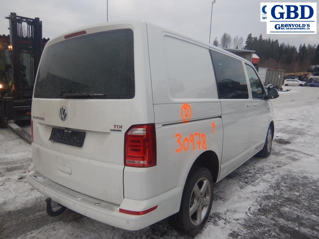 VW Transporter / Caravelle, 2015-2019 (T6)