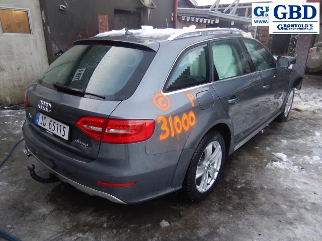 Audi A4, Allroad, 2009-2016 (Type I) (B8) (AUDI|8K1.955.023.D 08S)