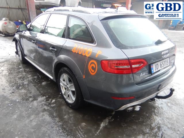 Audi A4, Allroad, 2009-2016 (Type I) (B8) (AUDI|8K1.955.023.D 08S)