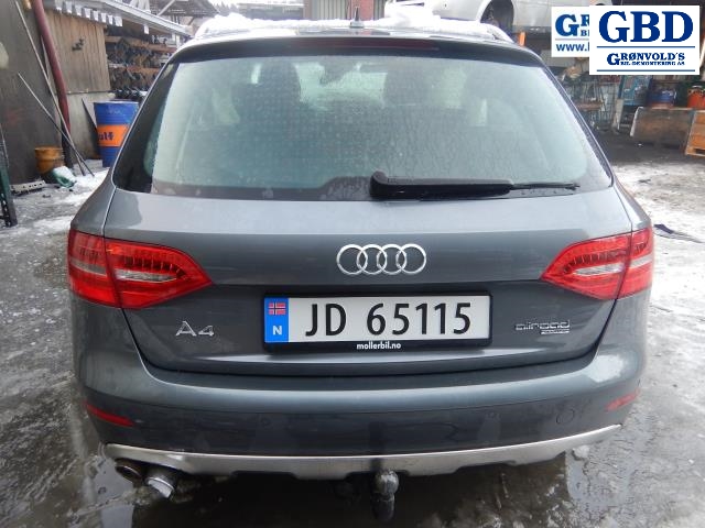 Audi A4, Allroad, 2009-2016 (Type I) (B8) (AUDI|8K1.955.023.D 08S)