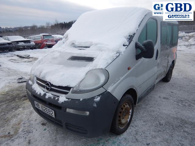 Opel Vivaro A, 2001-2006 (RENAULT|91165720)