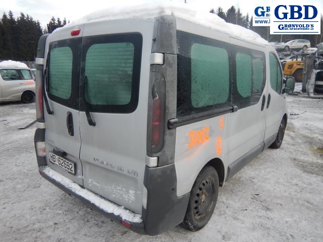 Opel Vivaro A, 2001-2006 (VALEO|580 14 312)