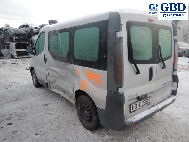 Opel Vivaro A, 2001-2006 (RENAULT|91165720)