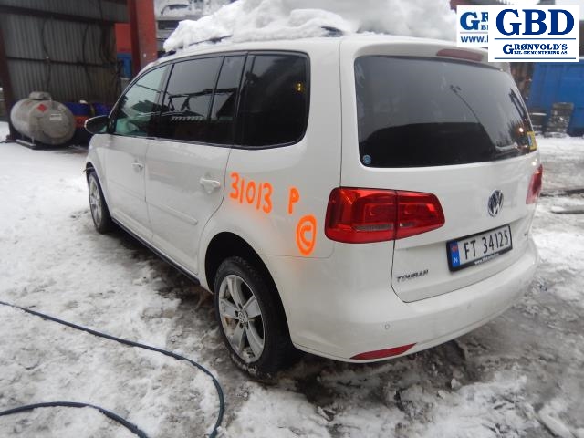 VW Touran, 2010-2015 (Type I, Fase 3) (VW|03L 903 023 A)