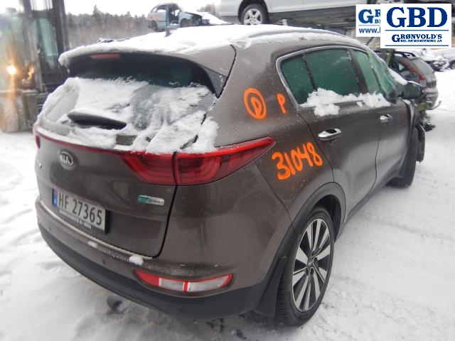 Kia Sportage, 2016-2021 (Type IV) (KIA|769167-820)