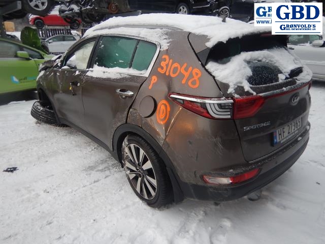 Kia Sportage, 2016-2021 (Type IV) (KIA|769167-820)