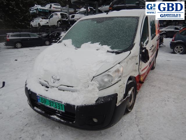 Toyota Proace, 2013-2016 (Type I) (HITACHI|AFH70-88)