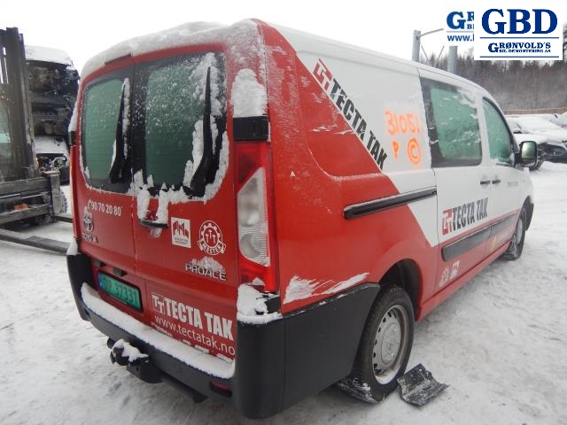 Toyota Proace, 2013-2016 (Type I) (HITACHI|AFH70-88)