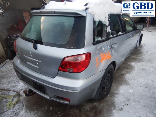 Mitsubishi Outlander, 2003-2006 (Type I) (ZEXEL|MR568593|502726-1040)