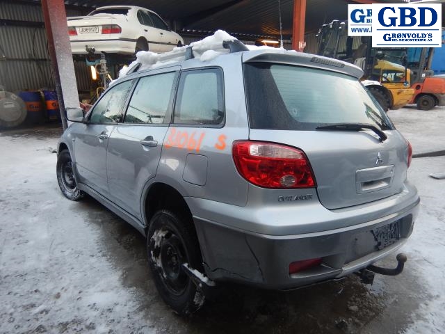 Mitsubishi Outlander, 2003-2006 (Type I) (ZEXEL|MR568593|502726-1040)