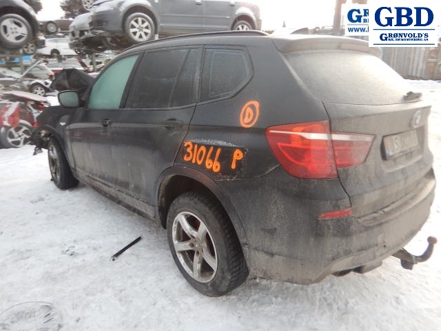 BMW X3, 2010-2017 (F25) (9 208 591  AI03)