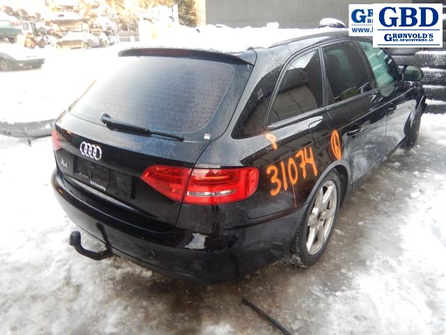 Audi A4, 2007-2014 (Type IV) (B8) (8K0.941.597)