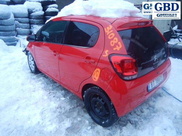 Citroën C1, 2014- (Type II) (B0 007 815 80)