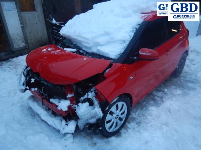 Citroën C1, 2014- (Type II) (B0 007 815 80)