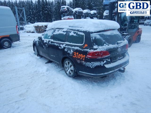 VW Passat, 2011-2015 (B7) (3AA 941 661 G)