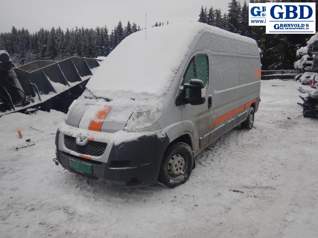 Peugeot Boxer, 2007-2013 (Type III, Fase 1) (6405 ER)