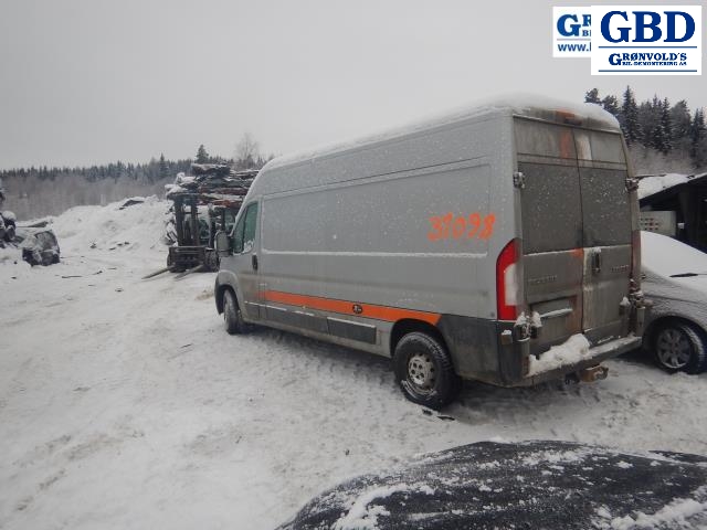 Peugeot Boxer, 2007-2013 (Type III, Fase 1) (6405 ER)