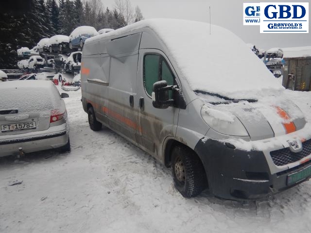 Peugeot Boxer, 2007-2013 (Type III, Fase 1) (6405 ER)