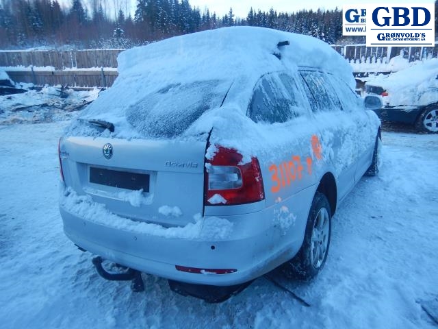 Škoda Octavia, 2009-2013 (Type II, Fase 2) (1Z0941431P)