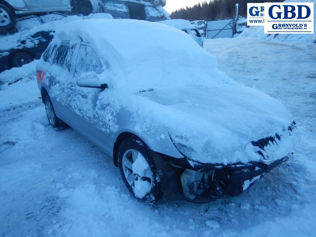 Škoda Octavia, 2009-2013 (Type II, Fase 2) (1Z0941431P)