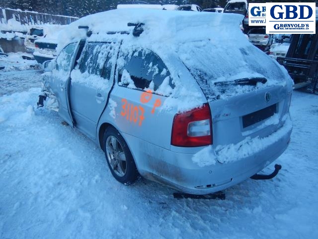 Škoda Octavia, 2009-2013 (Type II, Fase 2) (1Z0941431P)