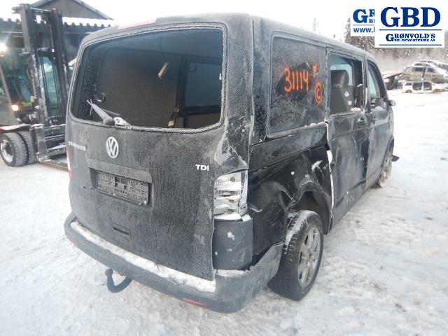 VW Transporter / Caravelle, 2009-2015 (T5, Fase 2) (7E1857508BN|7E1-857-508-BN-9B9|9569522M)