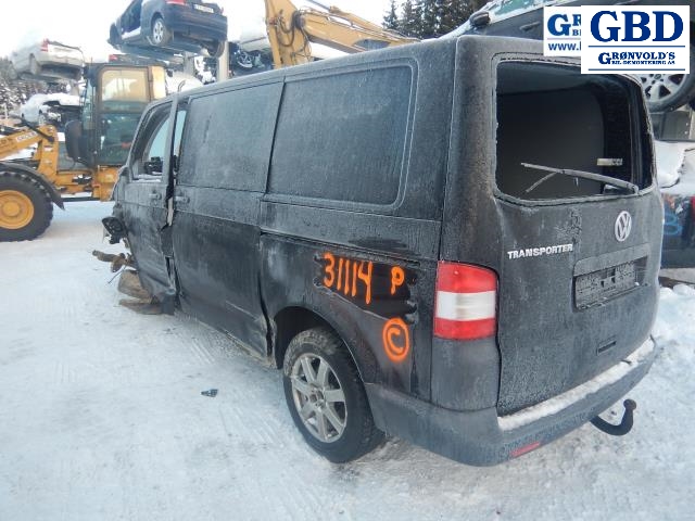 VW Transporter / Caravelle, 2009-2015 (T5, Fase 2) (7E1857508BN|7E1-857-508-BN-9B9|9569522M)