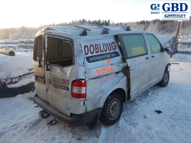 VW Transporter / Caravelle, 2009-2015 (T5, Fase 2) (038 105 243 M)