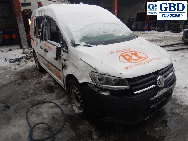 VW Caddy, 2015-2020 (Type III, Fase 3) (2K5 413 031)