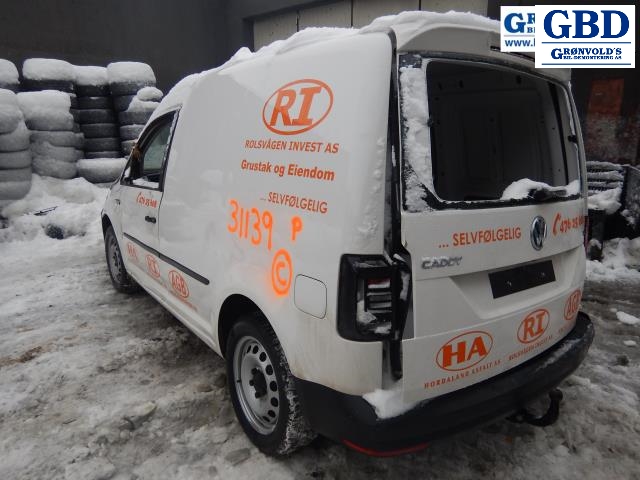 VW Caddy, 2015-2020 (Type III, Fase 3) (2K5 413 031)