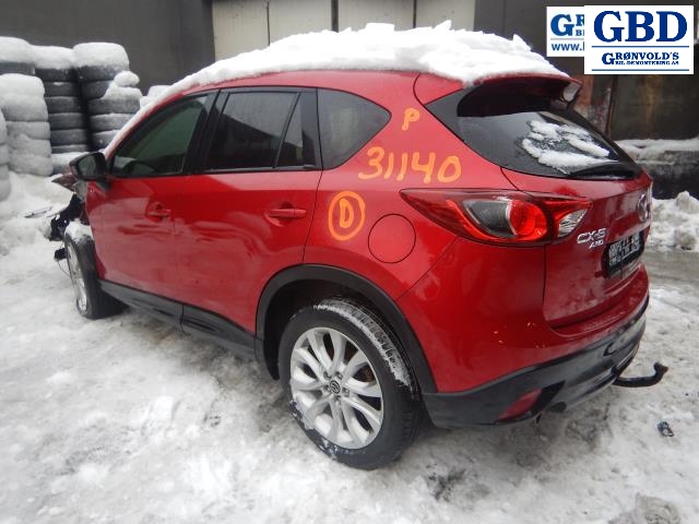 Mazda CX-5, 2012-2017 (Type I) (MAZDA|SH1B-18-400|M001181582)