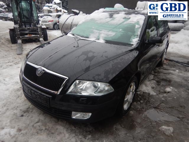 Škoda Octavia, 2005-2008 (Type II, Fase 1) (HQL)