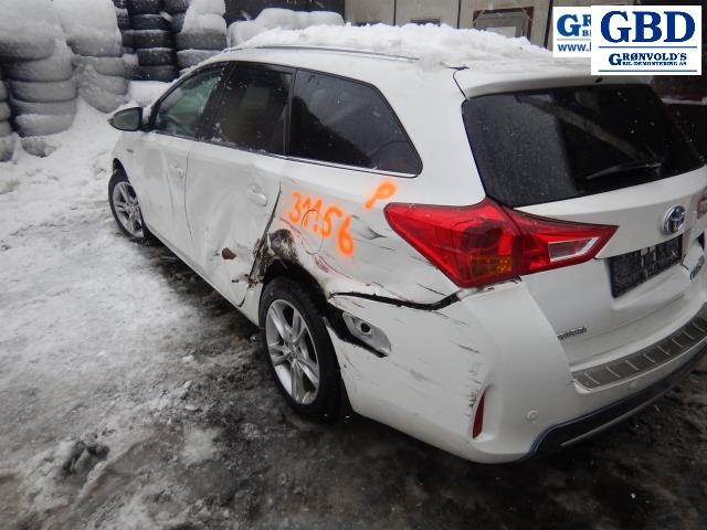 Toyota Auris, 2013-2015 (Type II, Fase 1) (VDO|83800)