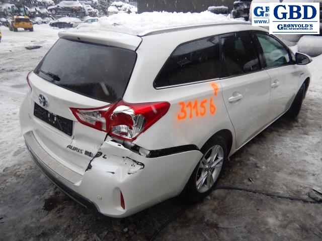 Toyota Auris, 2013-2015 (Type II, Fase 1) (VDO|83800)