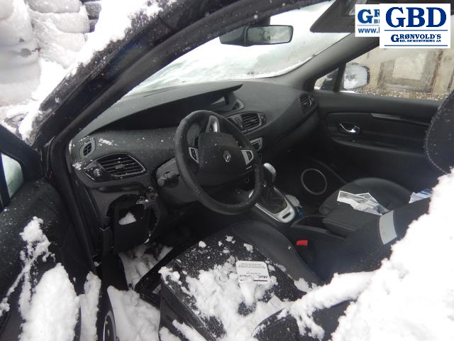 Renault Scenic, 2009-2016 (Type III) (488107693R|488103777R)