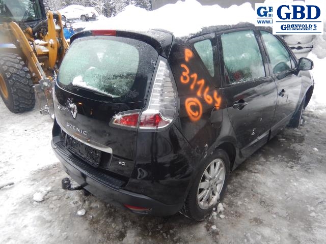 Renault Scenic, 2009-2016 (Type III) (488107693R|488103777R)