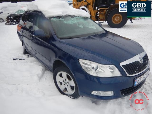 Škoda Octavia, 2009-2013 (Type II, Fase 2) (1K0 407 272 RB|1K0 407 272 EN)