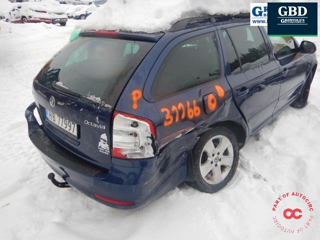 Škoda Octavia, 2009-2013 (Type II, Fase 2) (1K0 407 272 RB|1K0 407 272 EN)