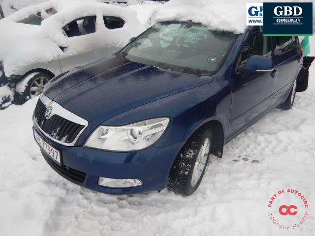 Škoda Octavia, 2009-2013 (Type II, Fase 2) (1K0 407 272 RB|1K0 407 272 EN)