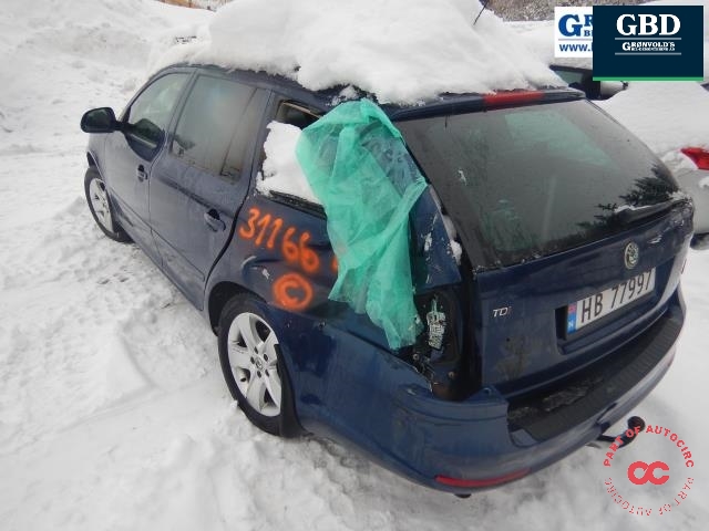Škoda Octavia, 2009-2013 (Type II, Fase 2) (1K0 407 272 RB|1K0 407 272 EN)