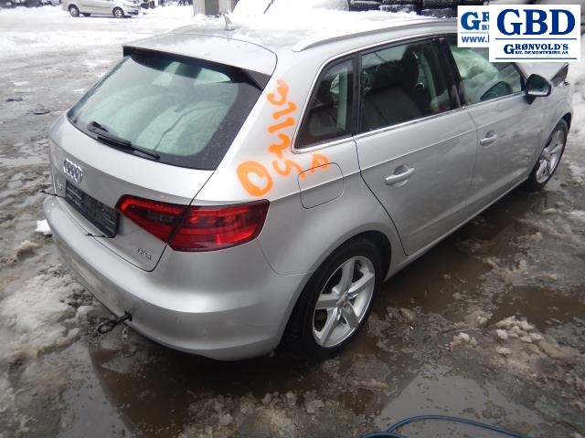 Audi A3, 2012-2016 (Type III, Fase 1) (8V0920 870)