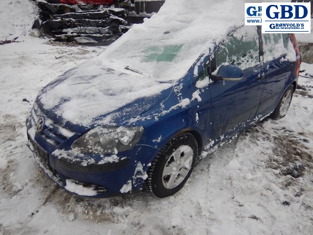 VW Golf, Plus/Cross, 2005-2009 (Fase 1) (1K0407272CC|5Q0407272FF|1K0407452DX)