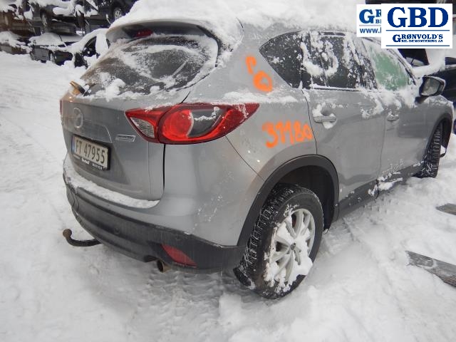 Mazda CX-5, 2012-2017 (Type I) (849600-0801)