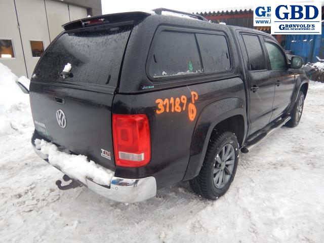 VW Amarok, 2010-2016 (Type I, Fase 1) (2H0 615 123 B)