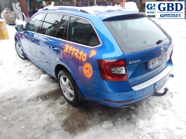 Škoda Octavia, 2017-2020 (Type III, Fase 2) (8V0 615 124 A )