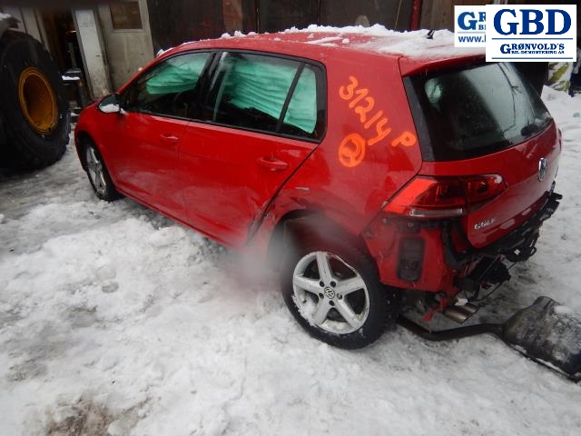 VW Golf VII, 2012-2017 (Fase 1) (VALEO|04C 903 023 K)